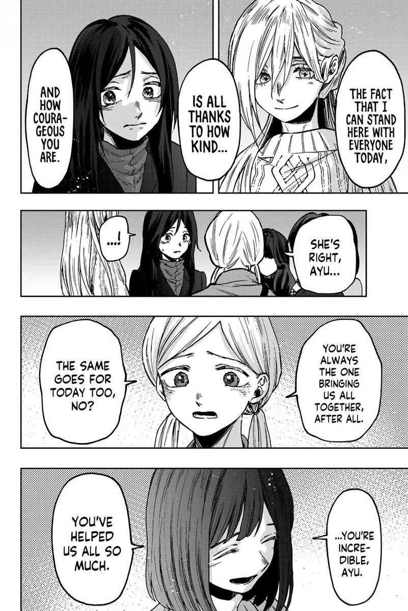 Kaoru Hana wa Rin to Saku, Chapter 69 image 08